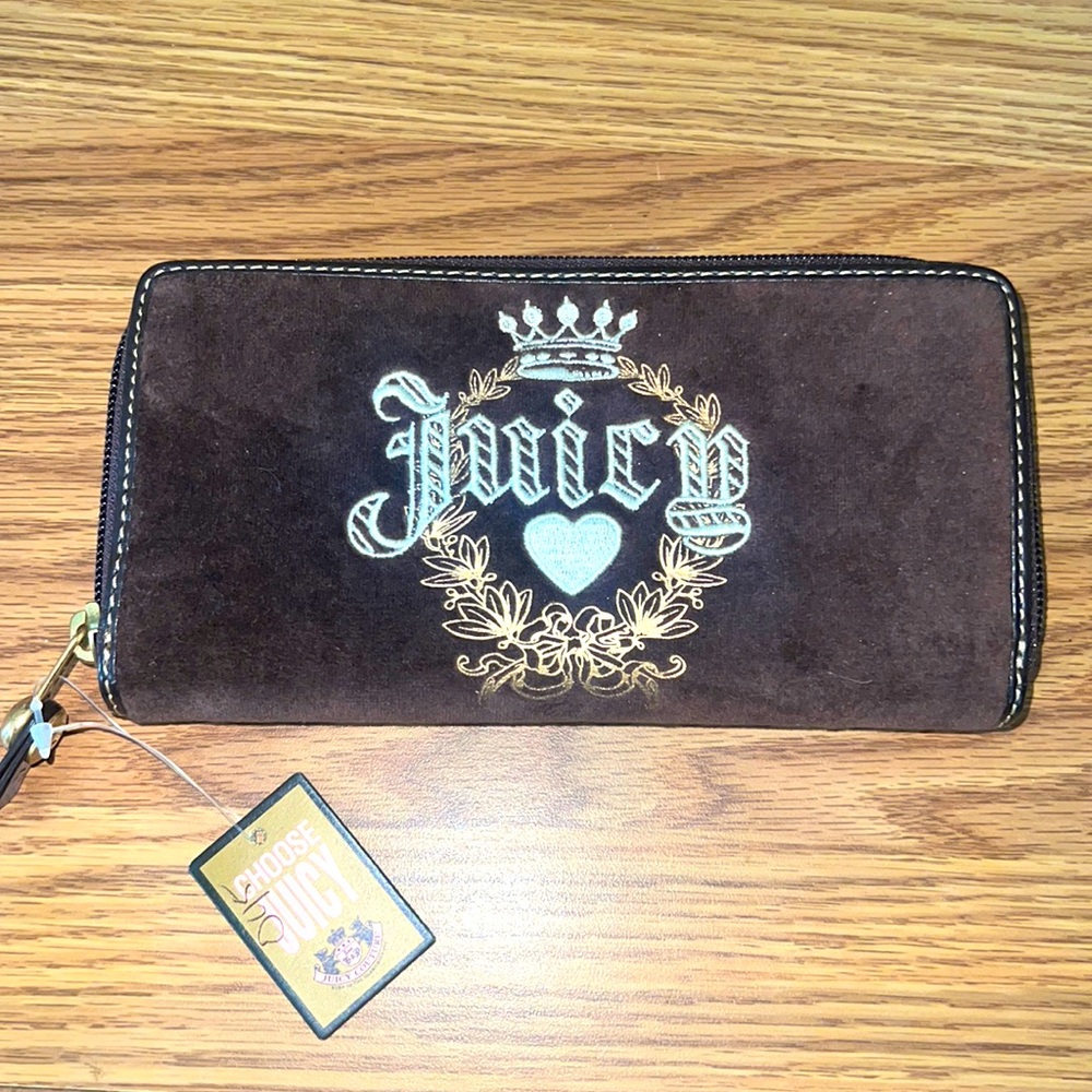 Juicy couture boutique wallet
